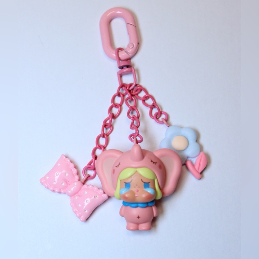 Crybaby Pink Elephant Charmy